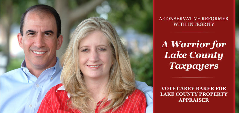 A Warrior for Lake County Taxpayers